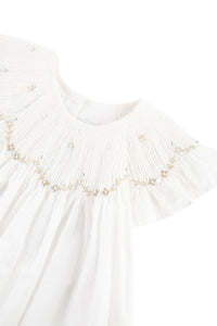 Baby Ceremonie dress - Nacre