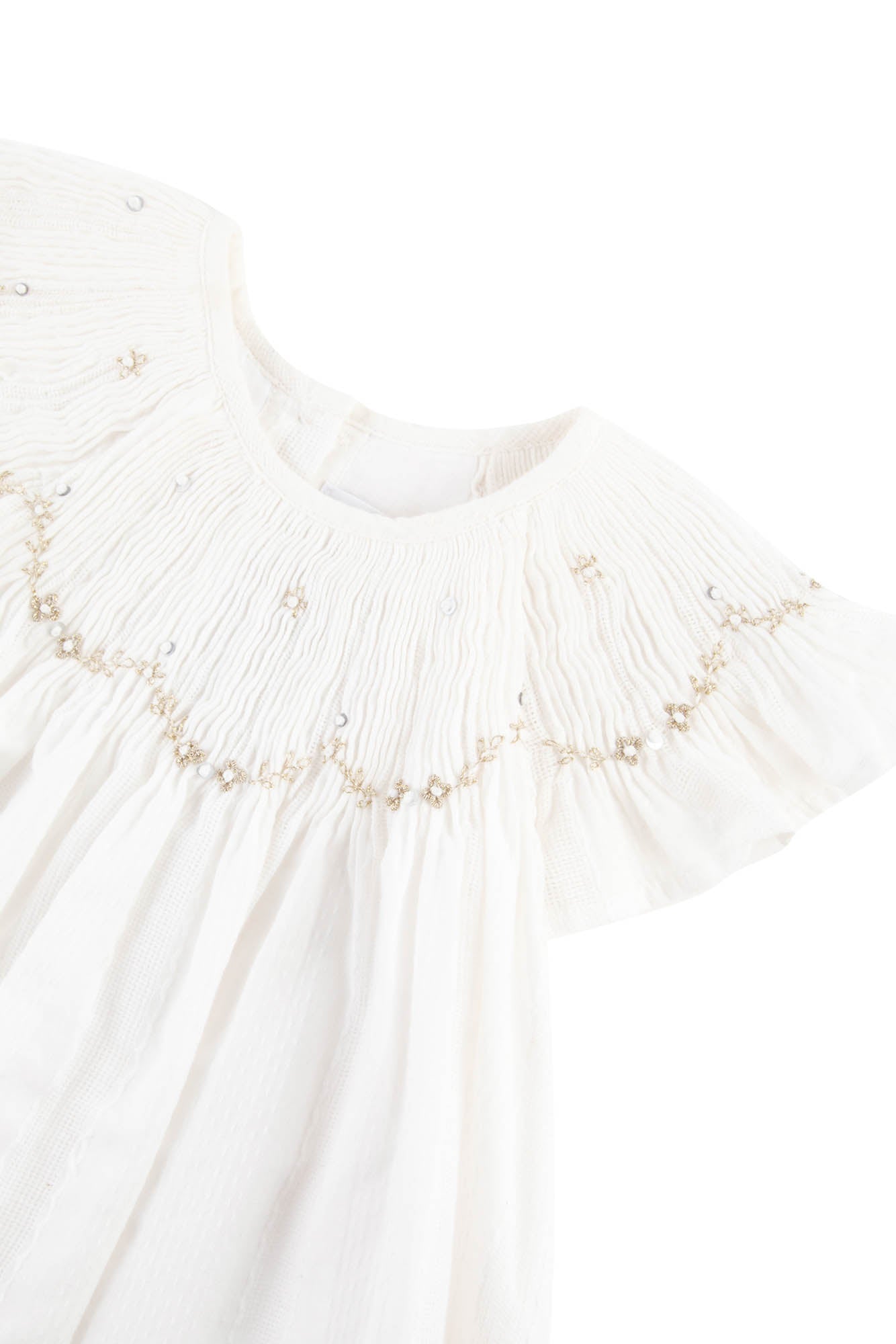 Baby Ceremonie dress - Nacre