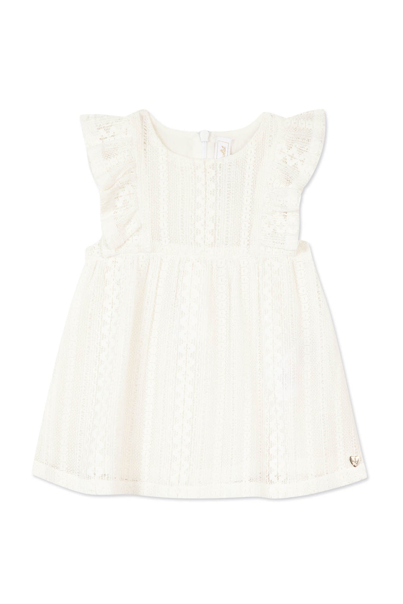Baby Ceremonie dress - Nacre