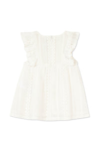 Baby Ceremonie dress - Nacre