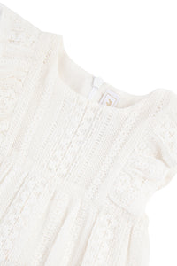 Baby Ceremonie dress - Nacre