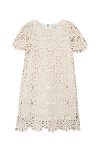 Robe Promenade Romantique - Sable