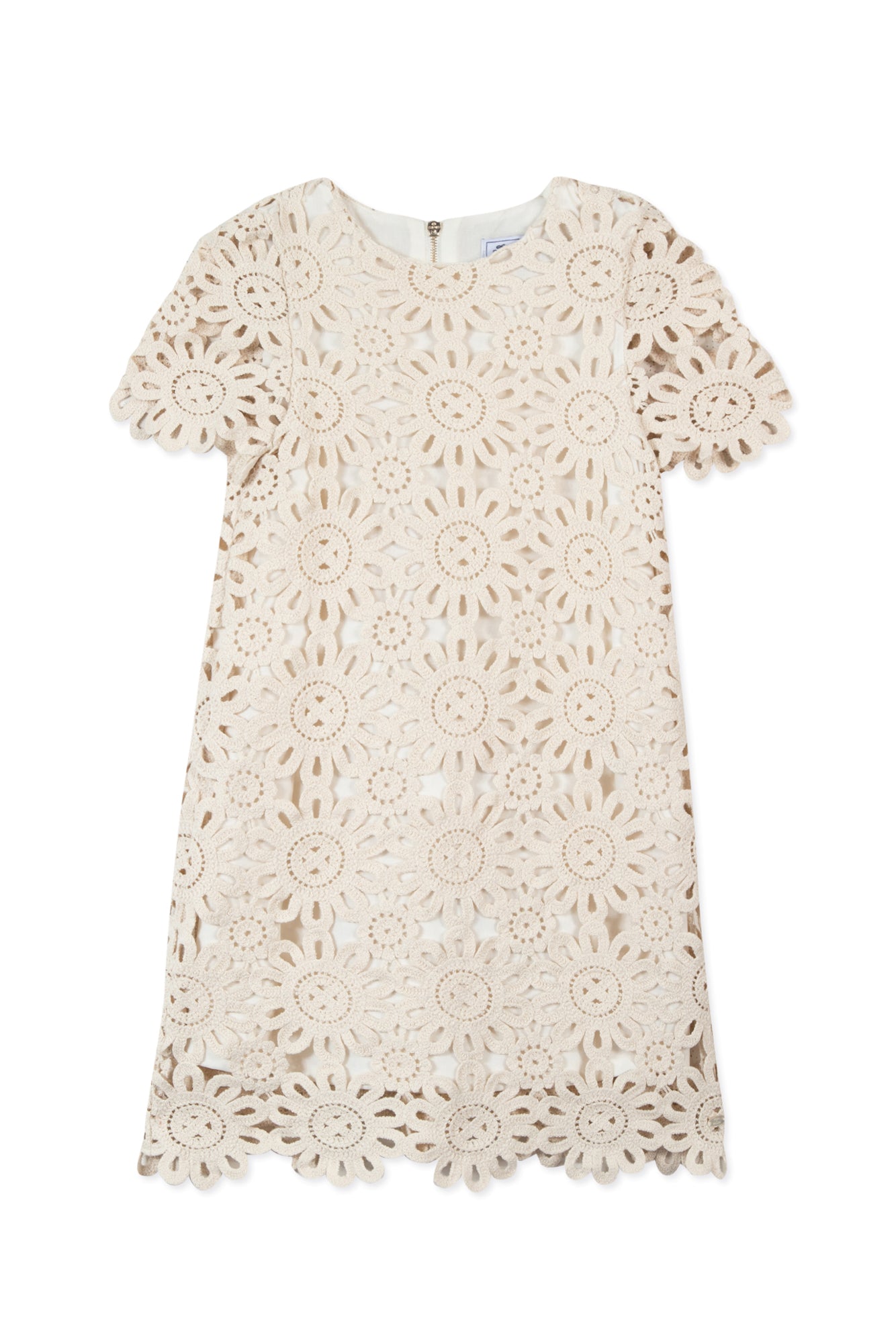 Robe Promenade Romantique - Sable