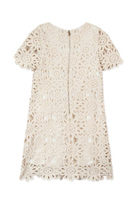 Robe Promenade Romantique - Sable