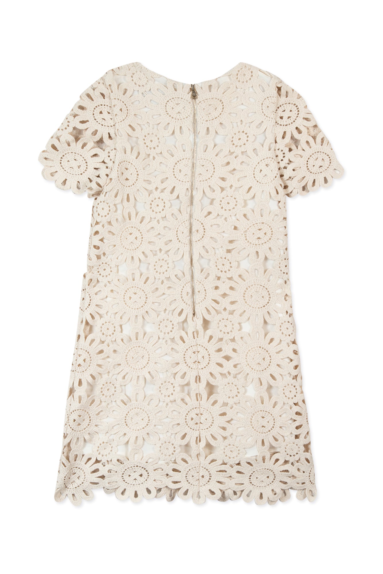 Robe Promenade Romantique - Sable