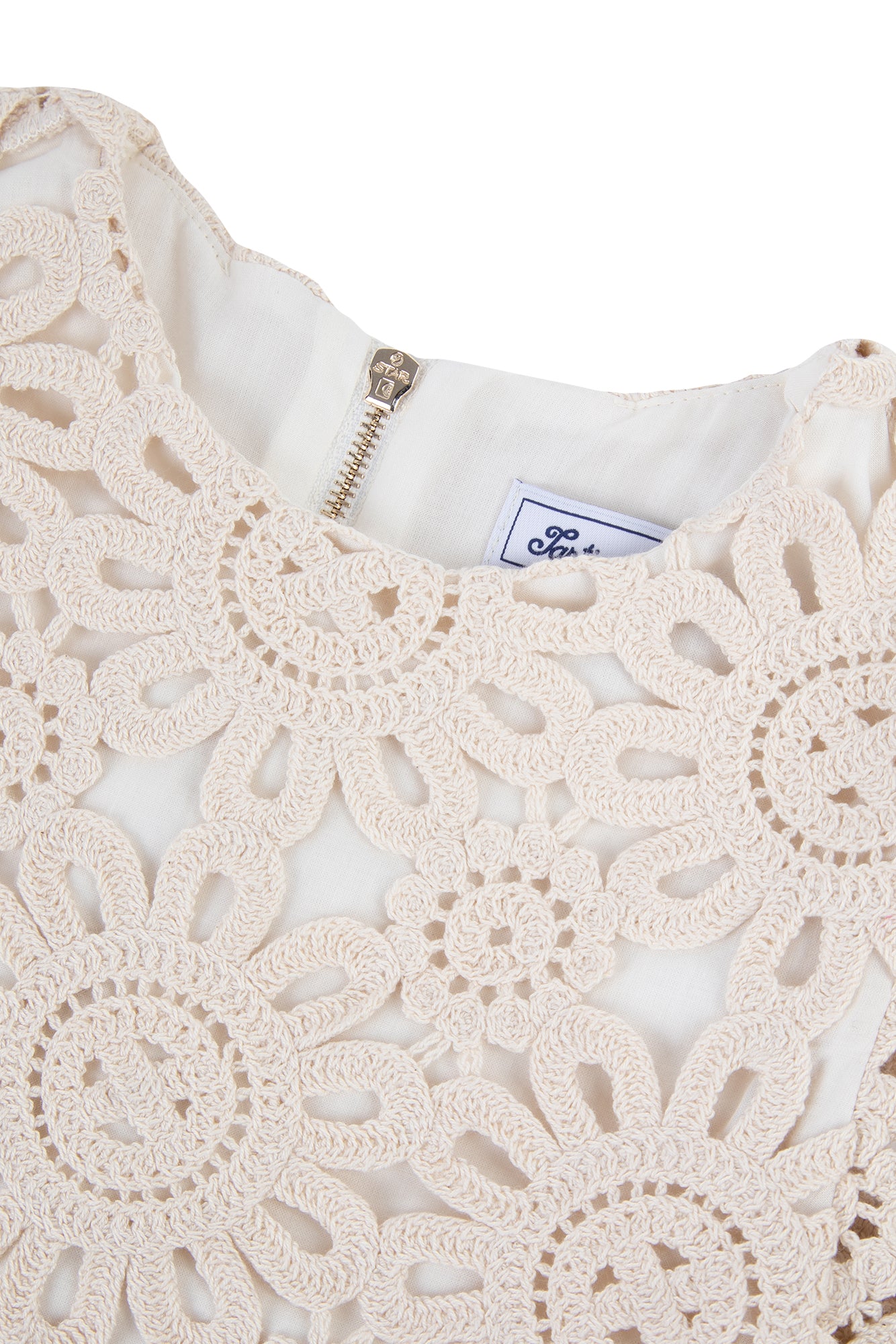 Robe Promenade Romantique - Sable