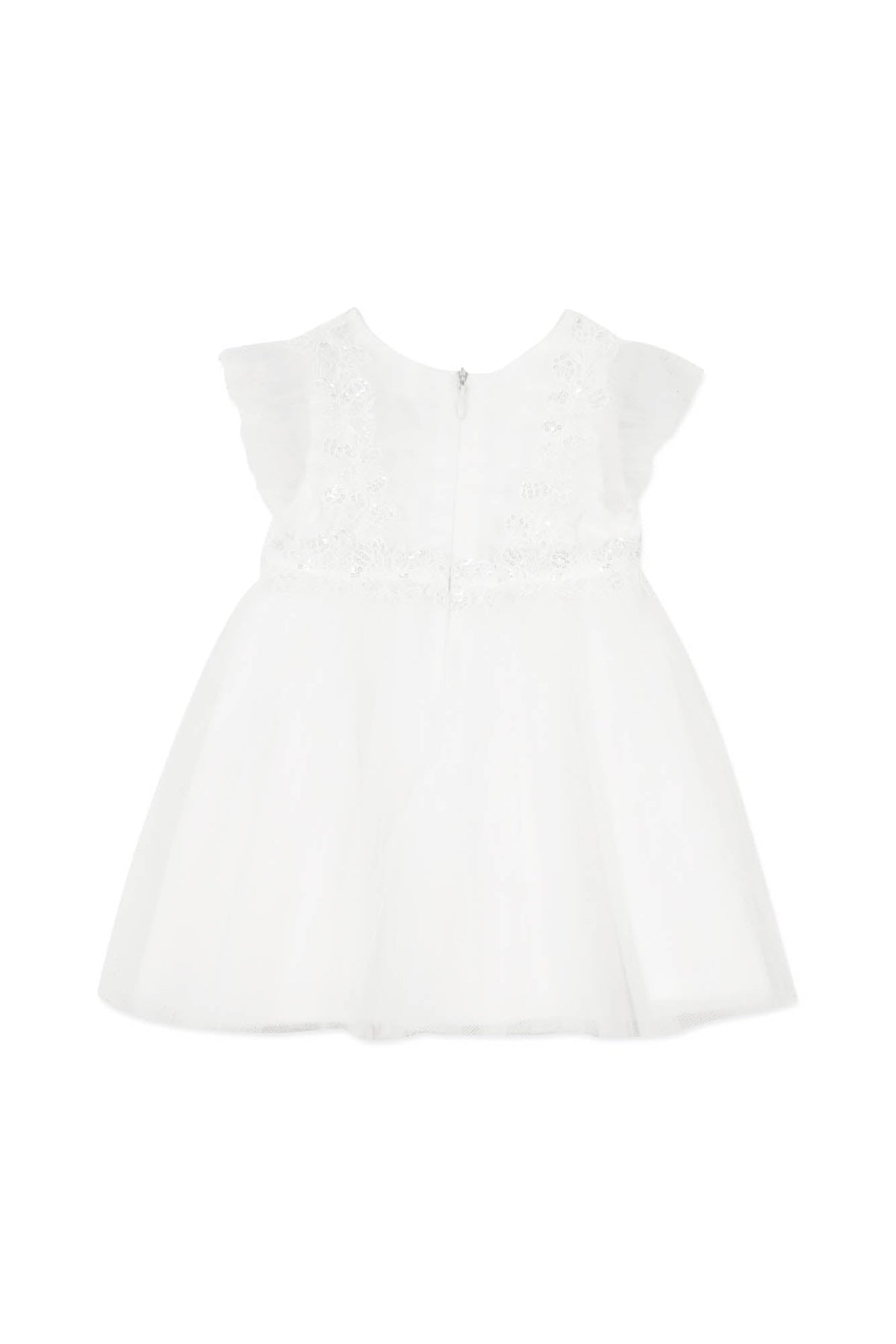Nacre / Robe Baby Ceremonie - Nacre