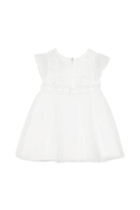 Robe Baby Ceremonie - Nacre