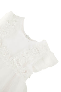 Baby Ceremonie dress - Nacre