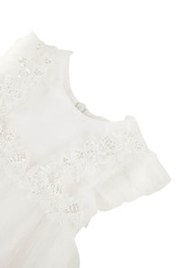 Nacre / Robe Baby Ceremonie - Nacre