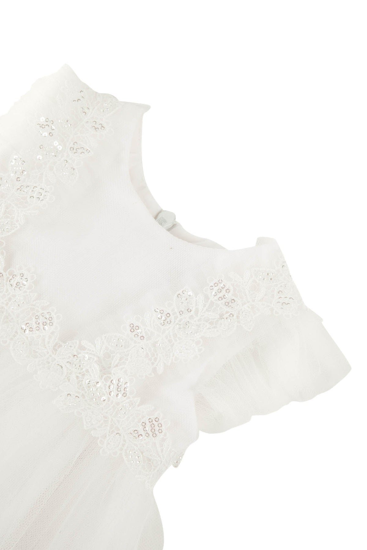 Robe Baby Ceremonie - Nacre