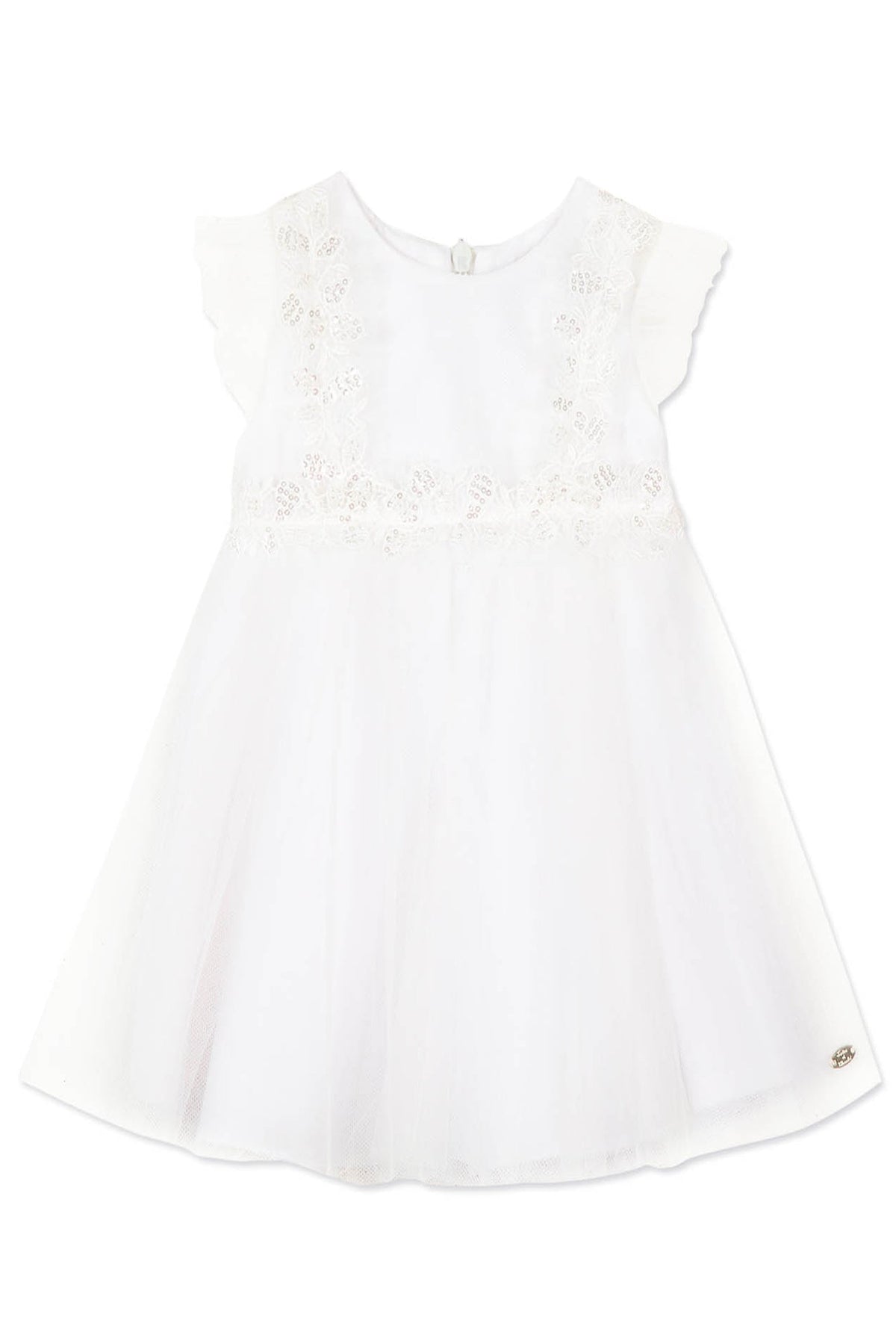 Robe Ceremonie - Nacre