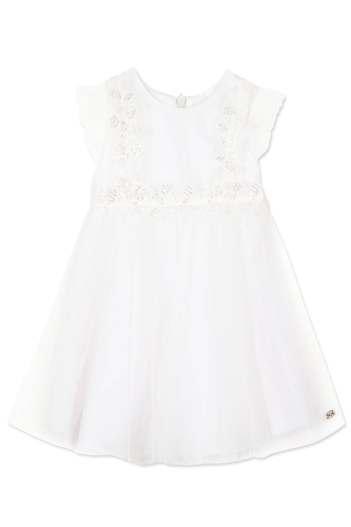 Ceremonie Dress - Nacre
