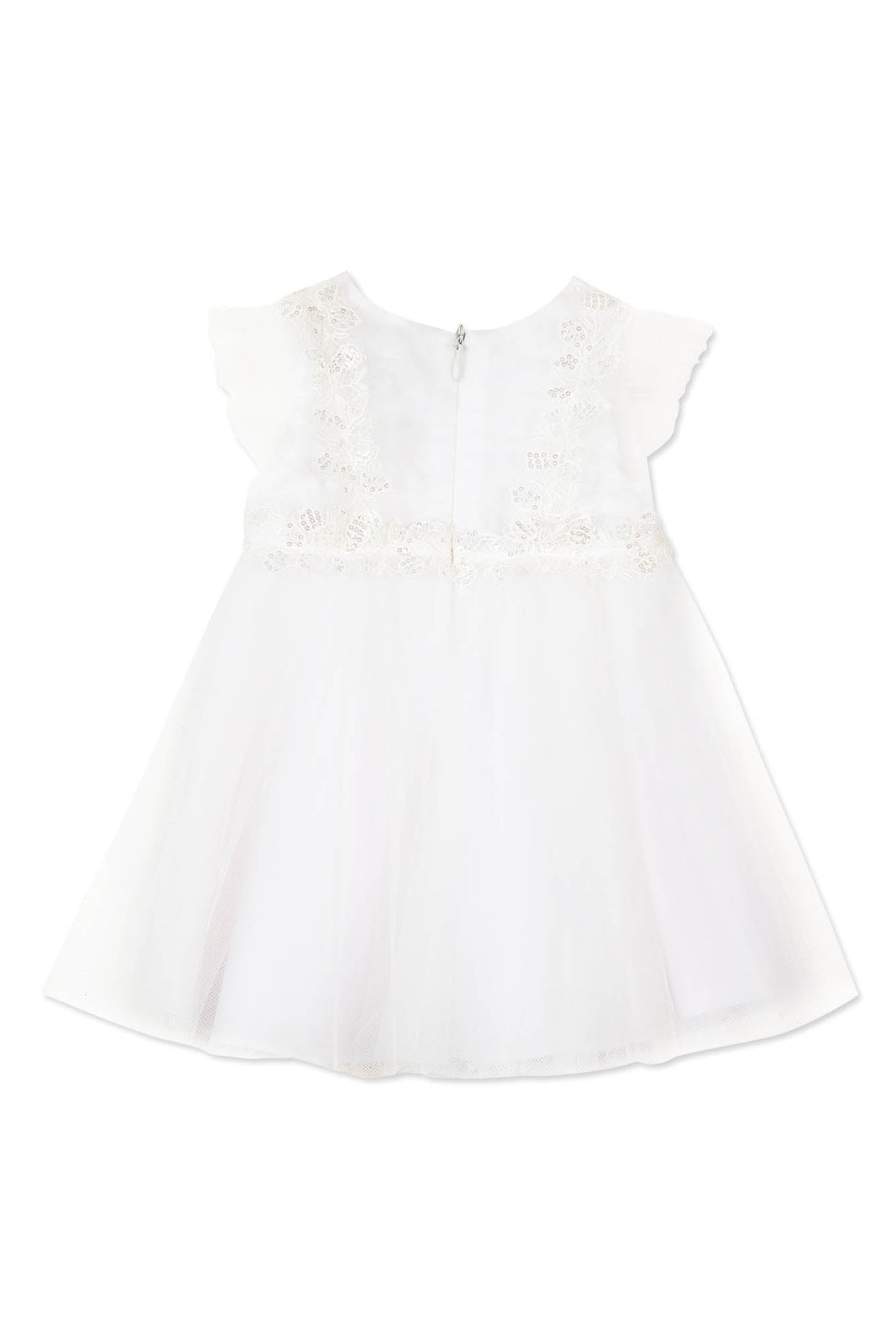 Robe Ceremonie - Nacre