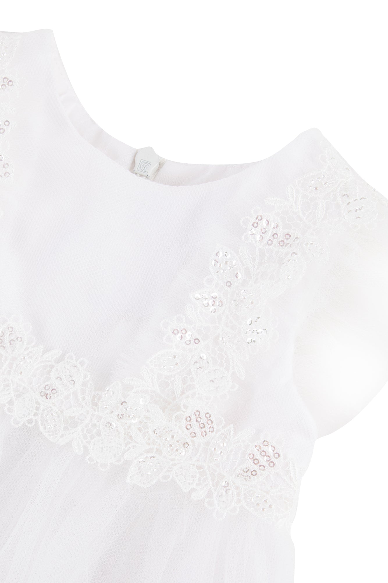 Ceremonie Dress - Nacre
