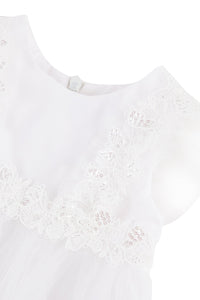 Robe Ceremonie - Nacre
