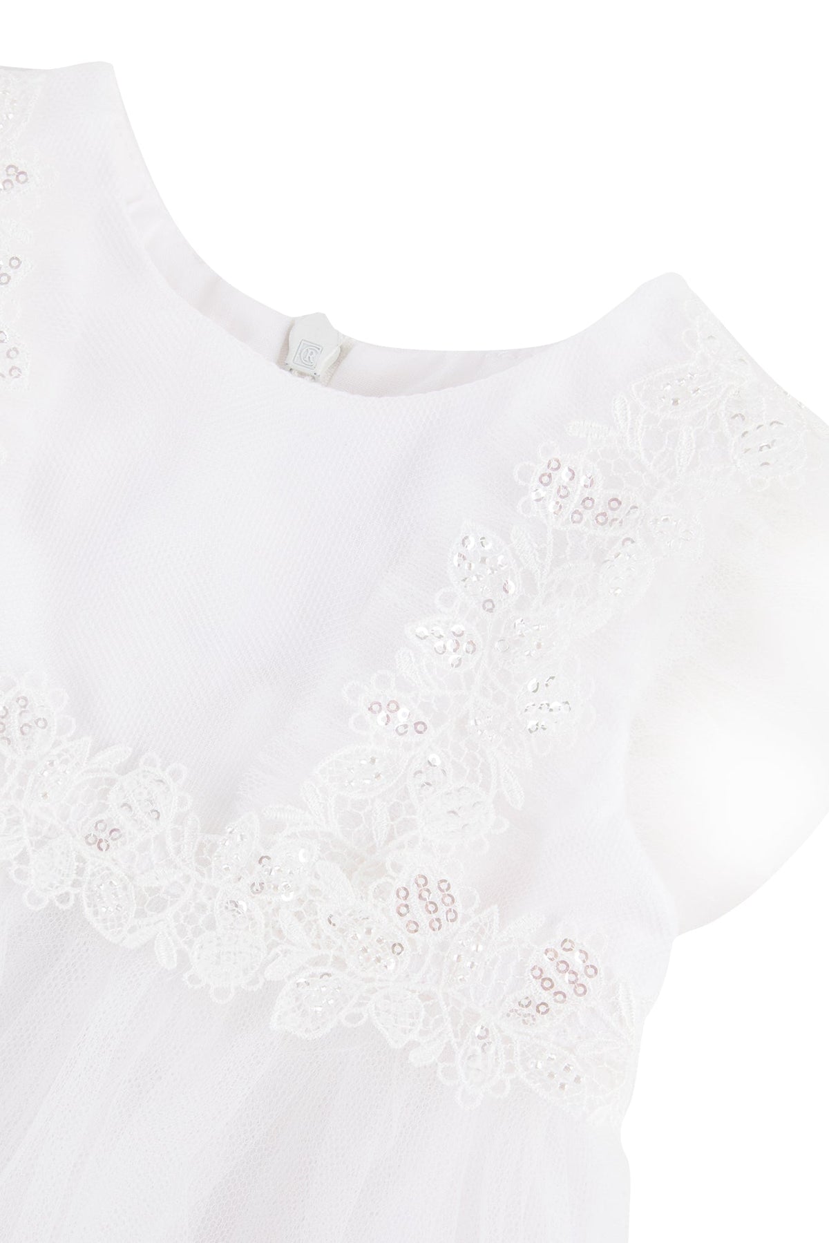 Robe Ceremonie - Nacre