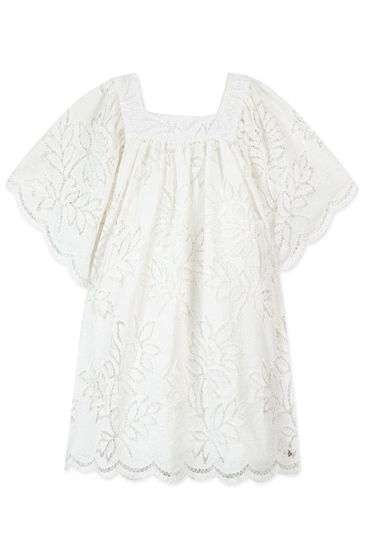 Robe Ceremonie - Nacre