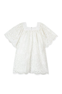 Robe Ceremonie - Nacre