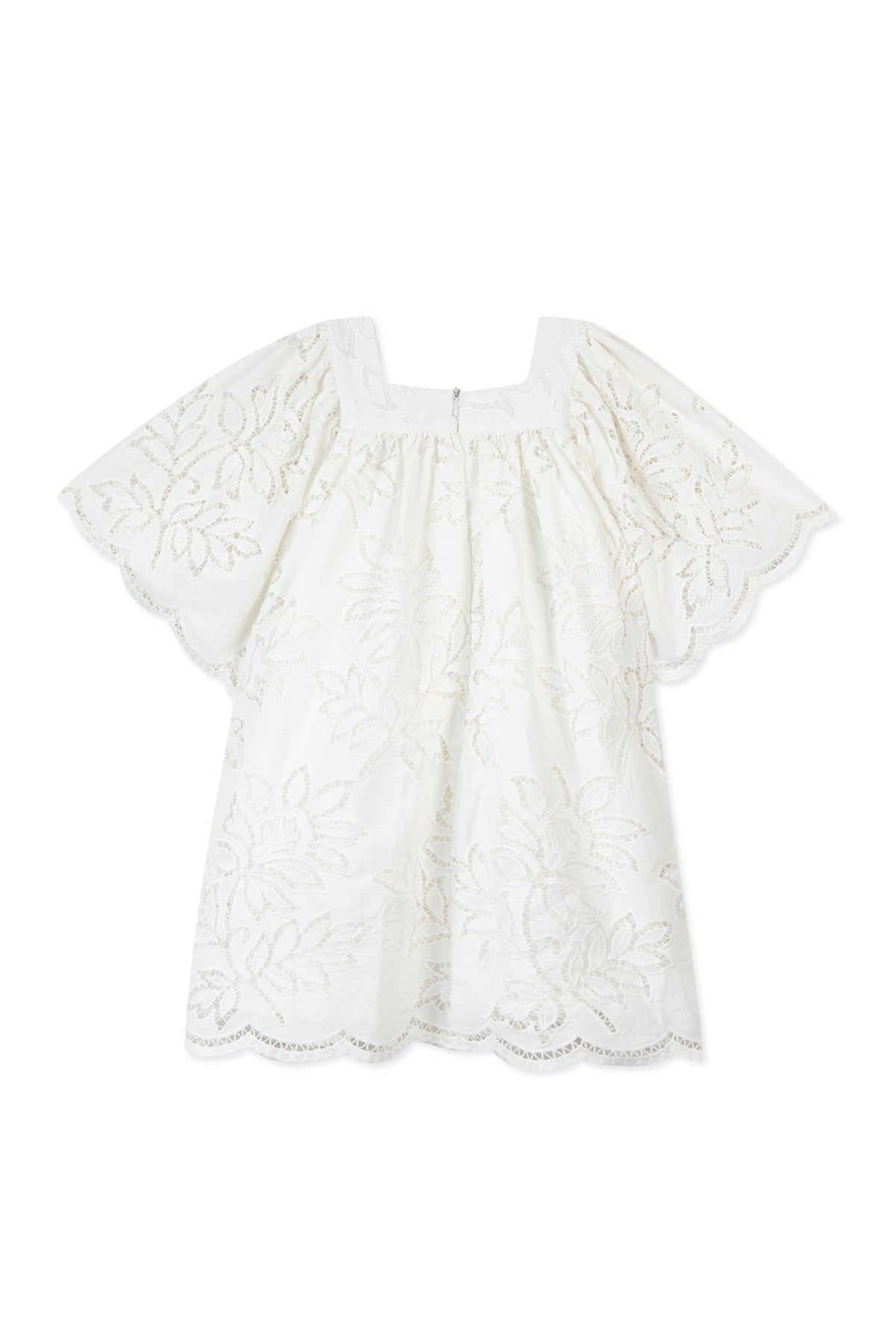 Robe Ceremonie - Nacre