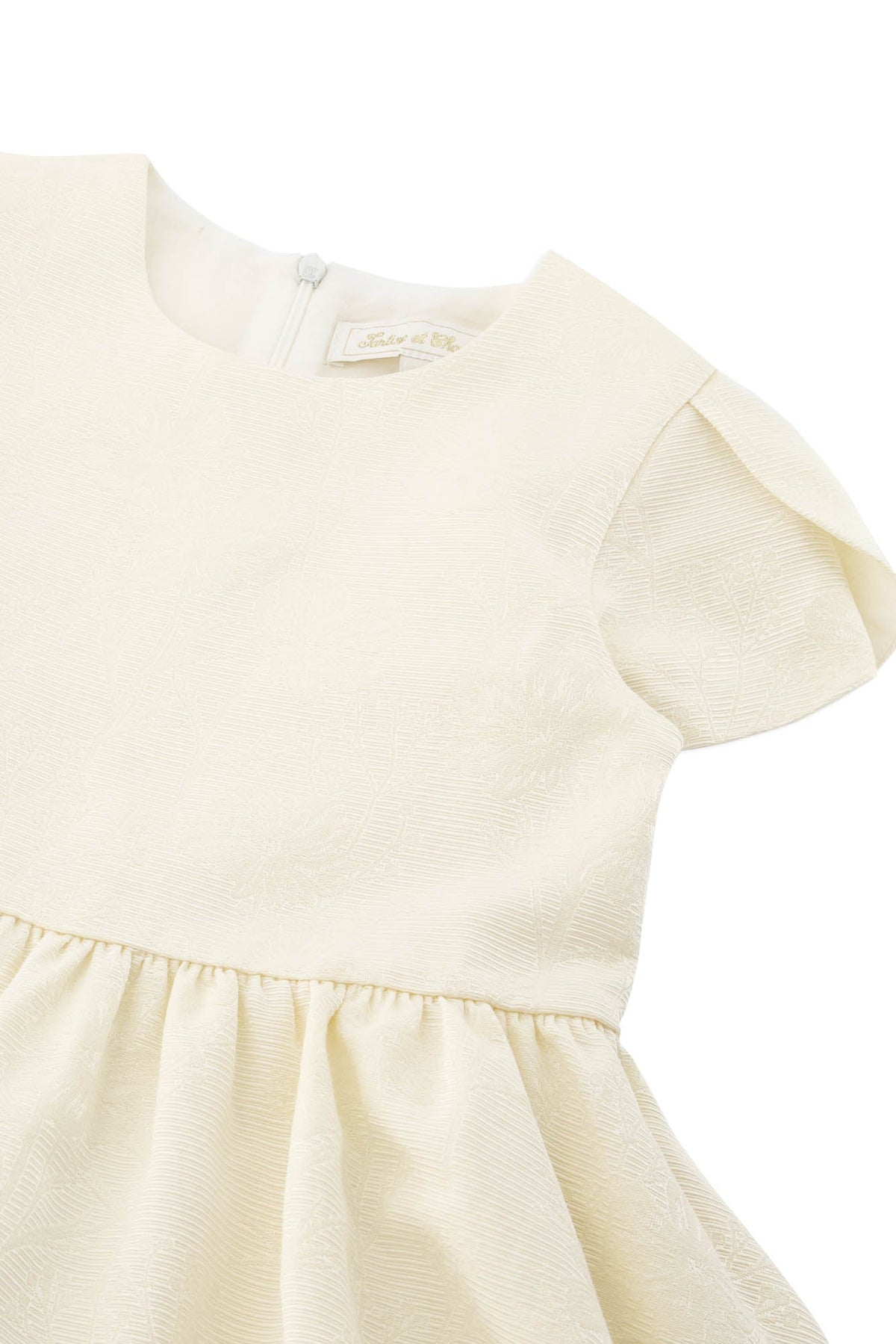 Robe Ceremonie - Nacre