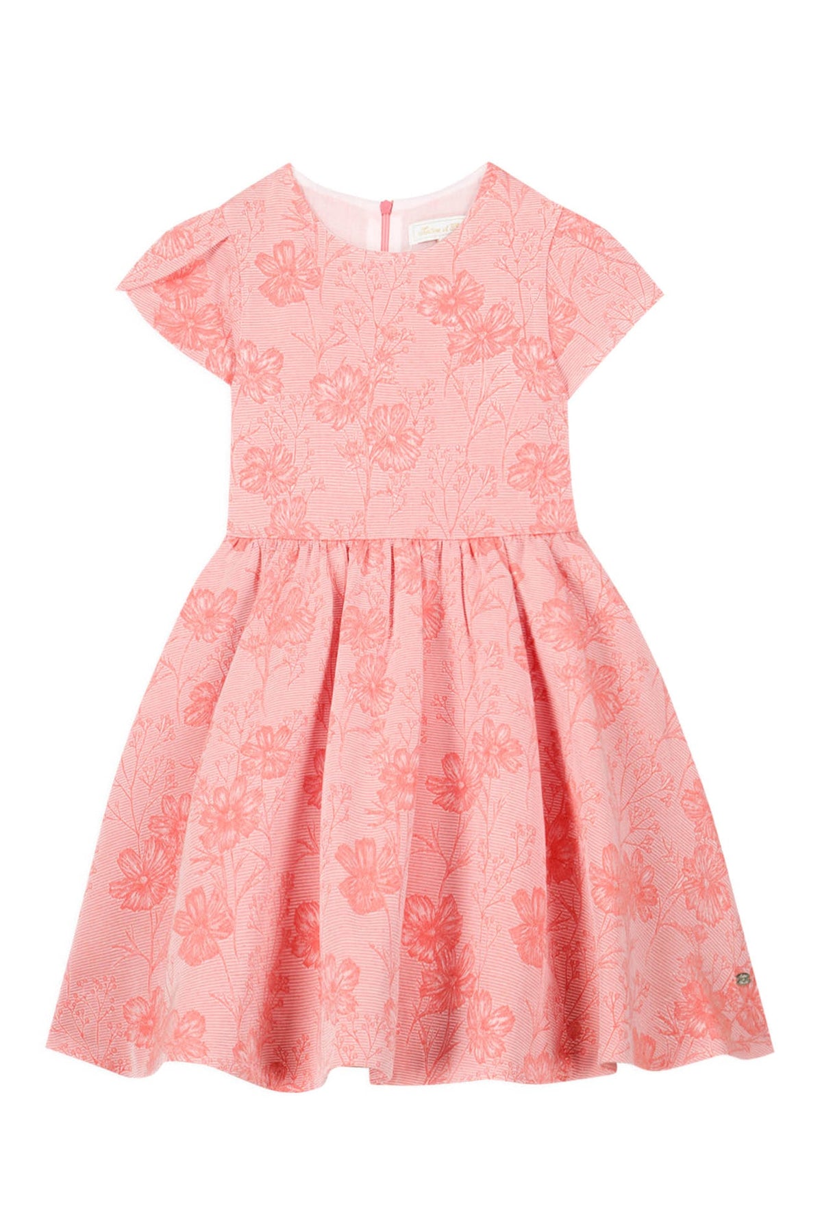 Robe Ceremonie - Hibiscus