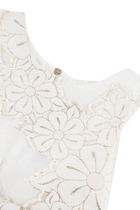 Robe Ceremonie - Nacre