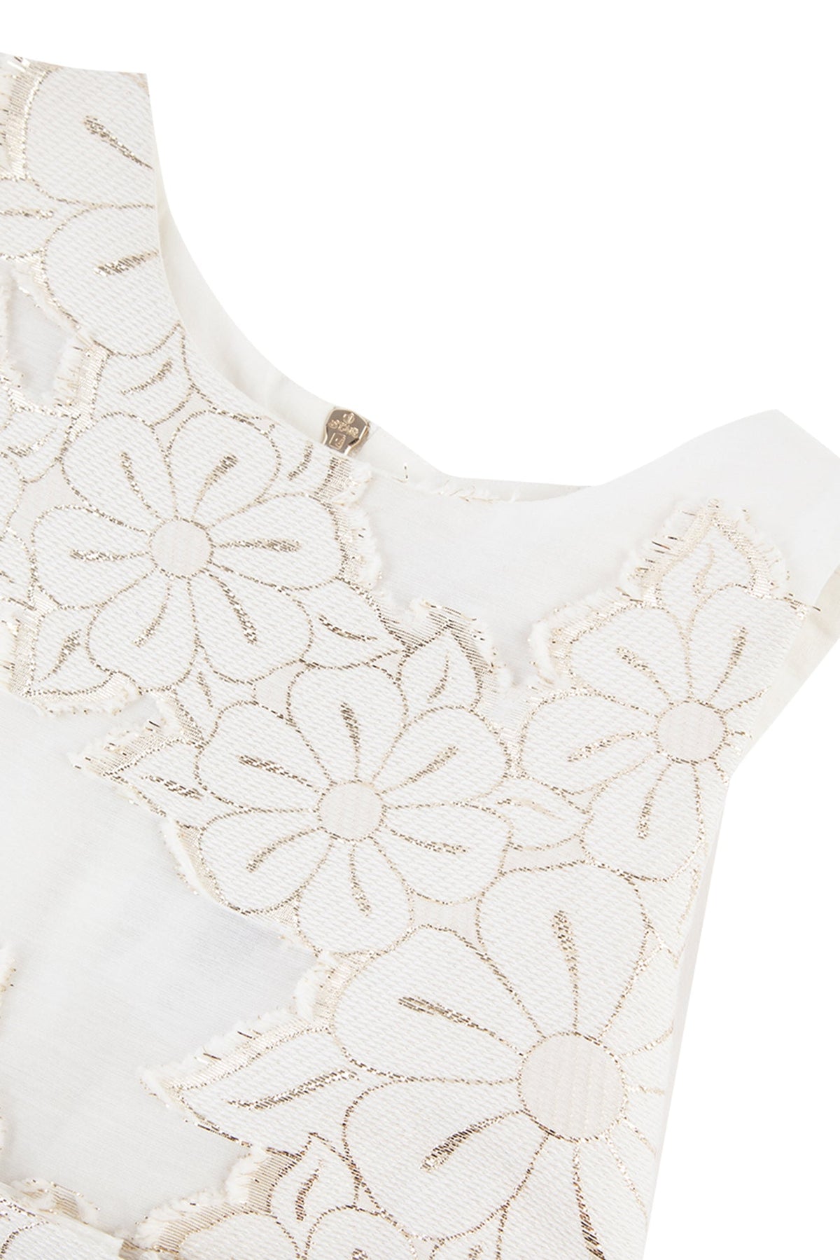 Robe Ceremonie - Nacre