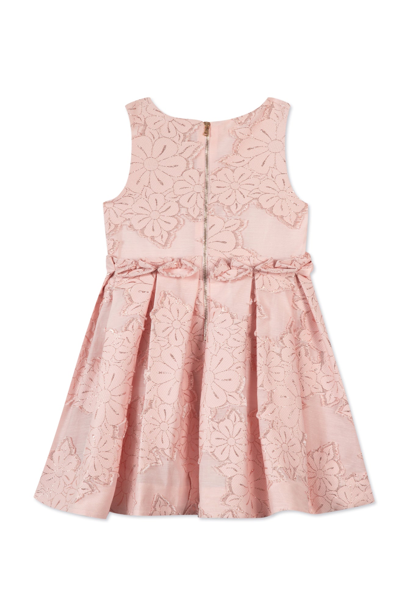 Robe Ceremonie - Bouton De Rose