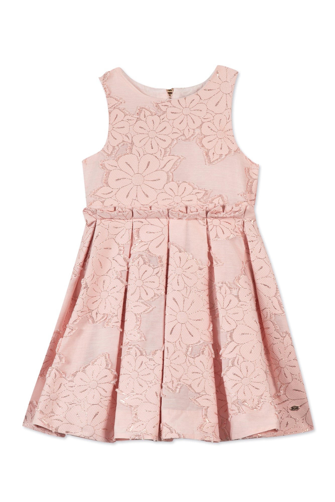 Robe Ceremonie - Bouton De Rose