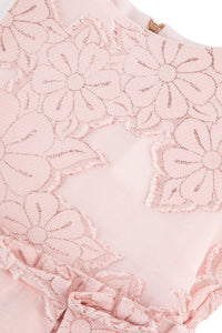 Robe Ceremonie - Bouton De Rose