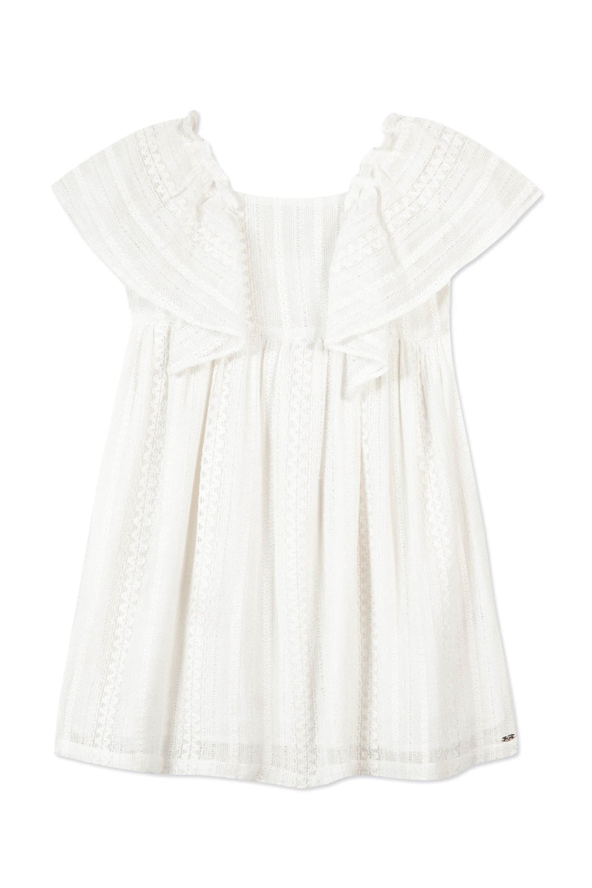 Nacre / Robe Ceremonie - Nacre