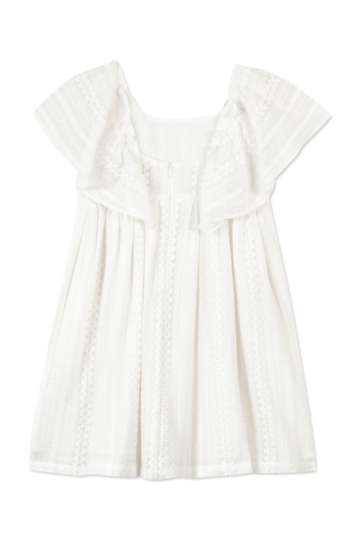 Robe Ceremonie - Nacre