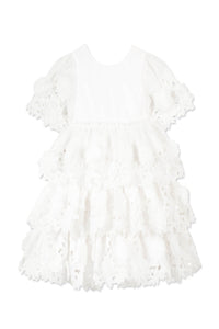 Robe Ceremonie - Blanc