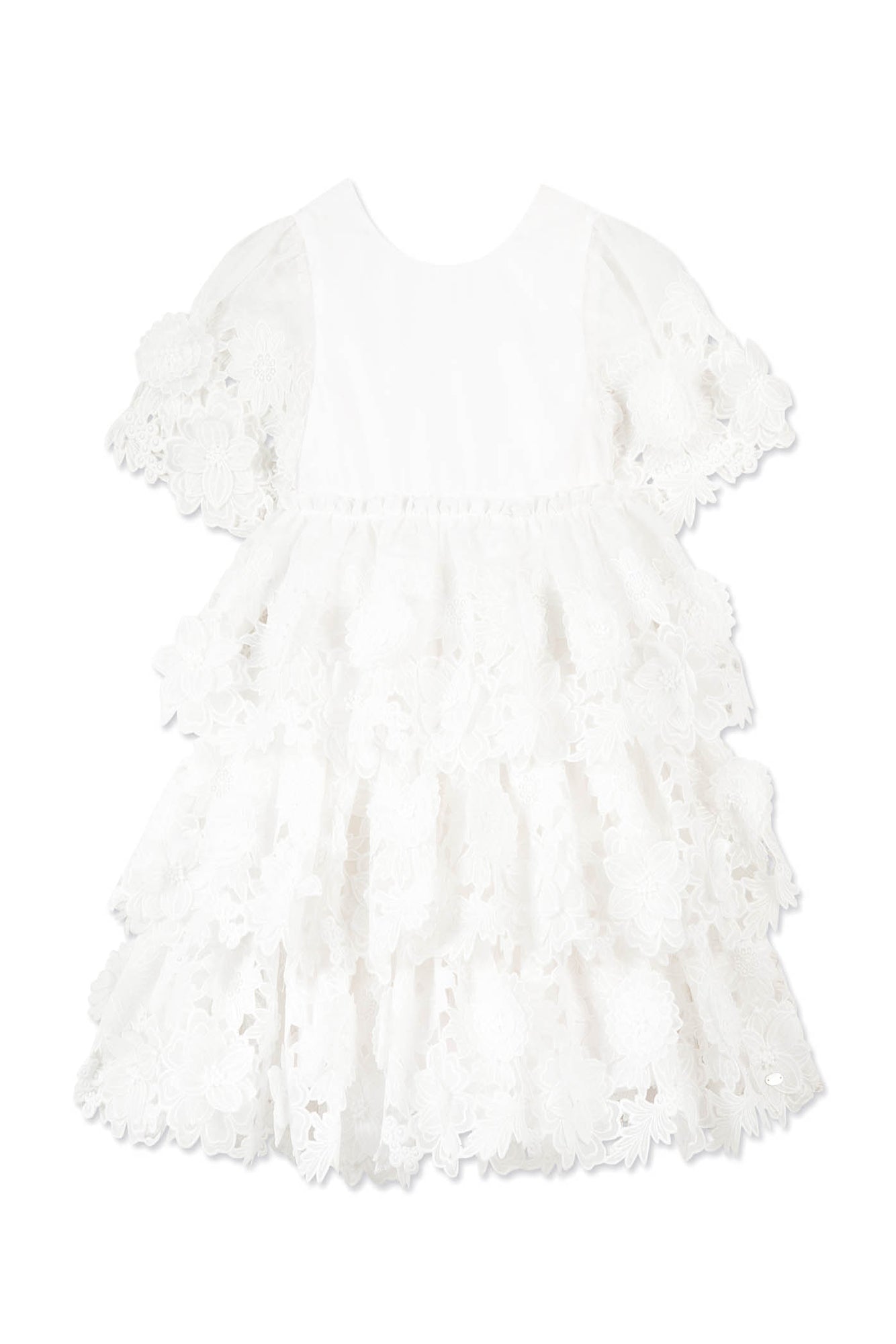 Robe Ceremonie - Blanc