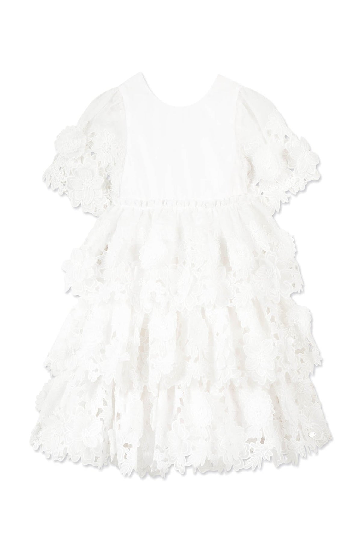 Robe Ceremonie - Blanc