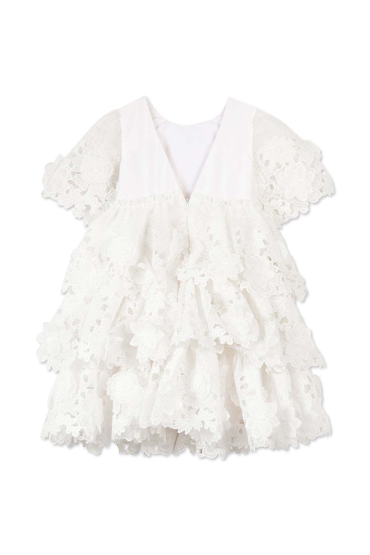 Robe Ceremonie - Blanc