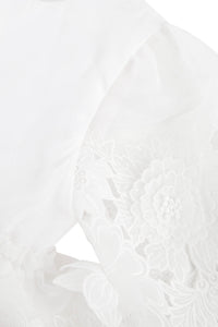 Robe Ceremonie - Blanc