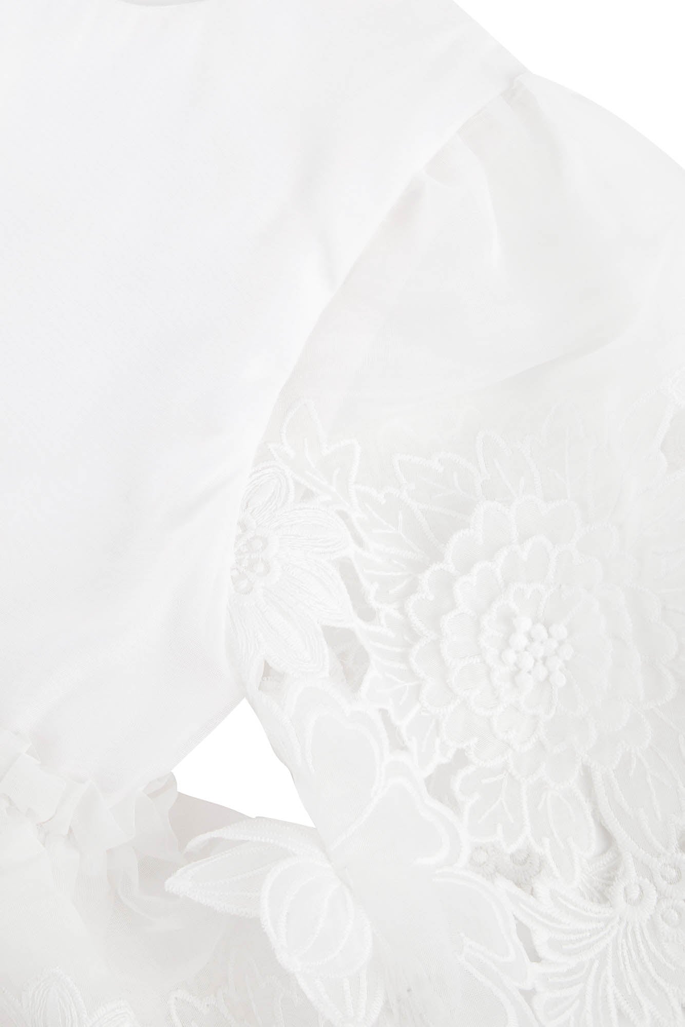 Robe Ceremonie - Blanc