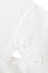 Robe Ceremonie - Blanc