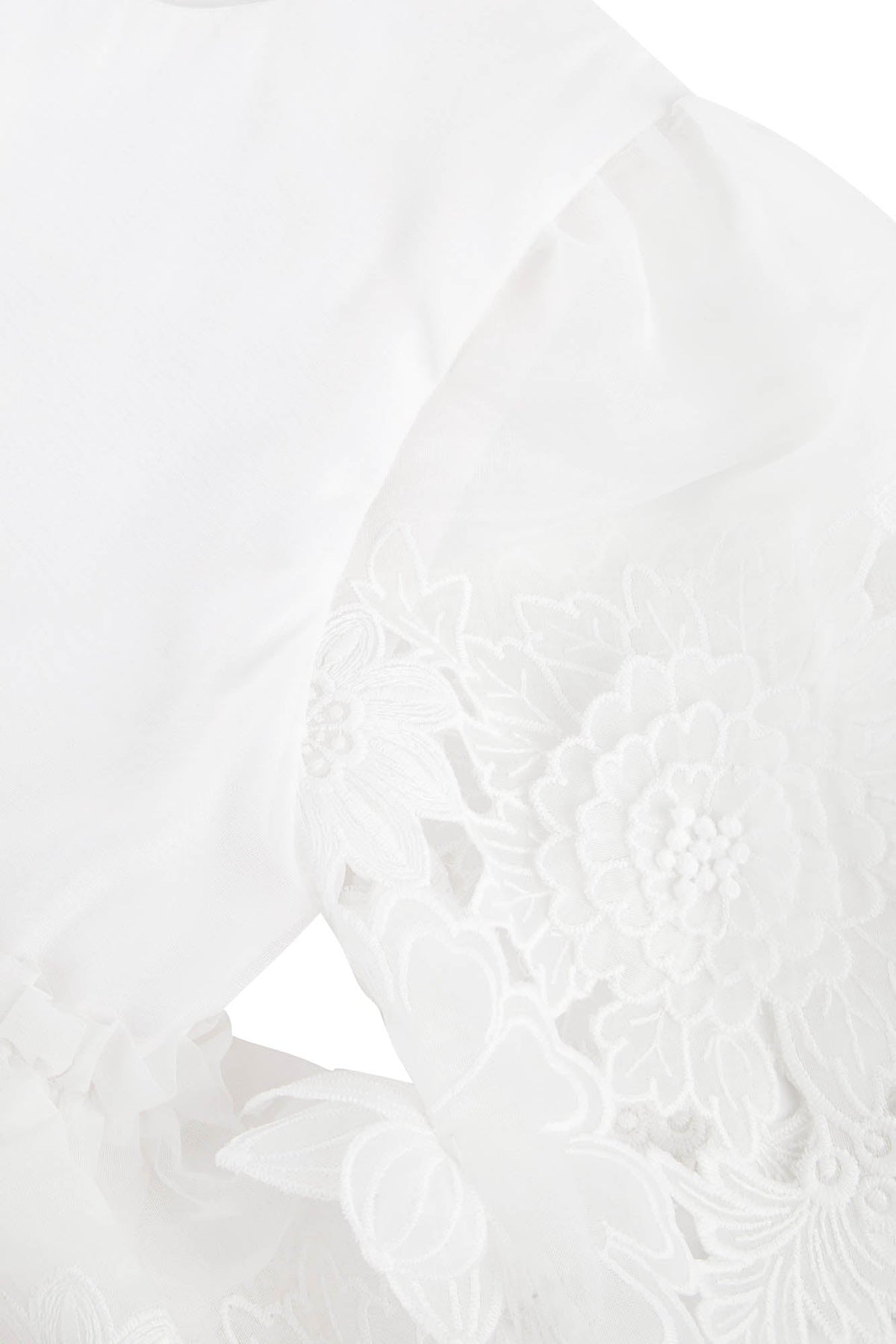 Robe Ceremonie - Blanc