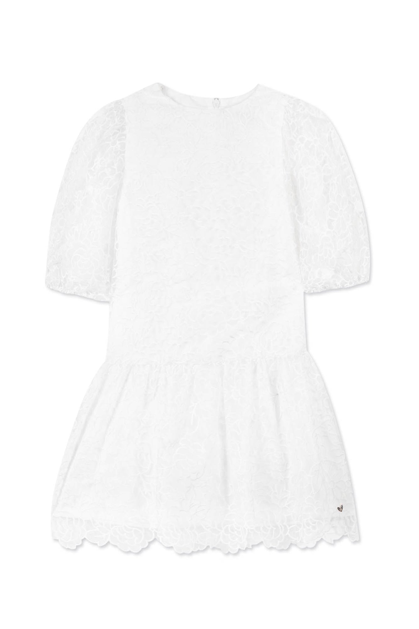 Robe Ceremonie - Blanc