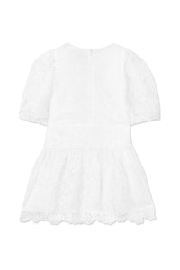 Robe Ceremonie - Blanc