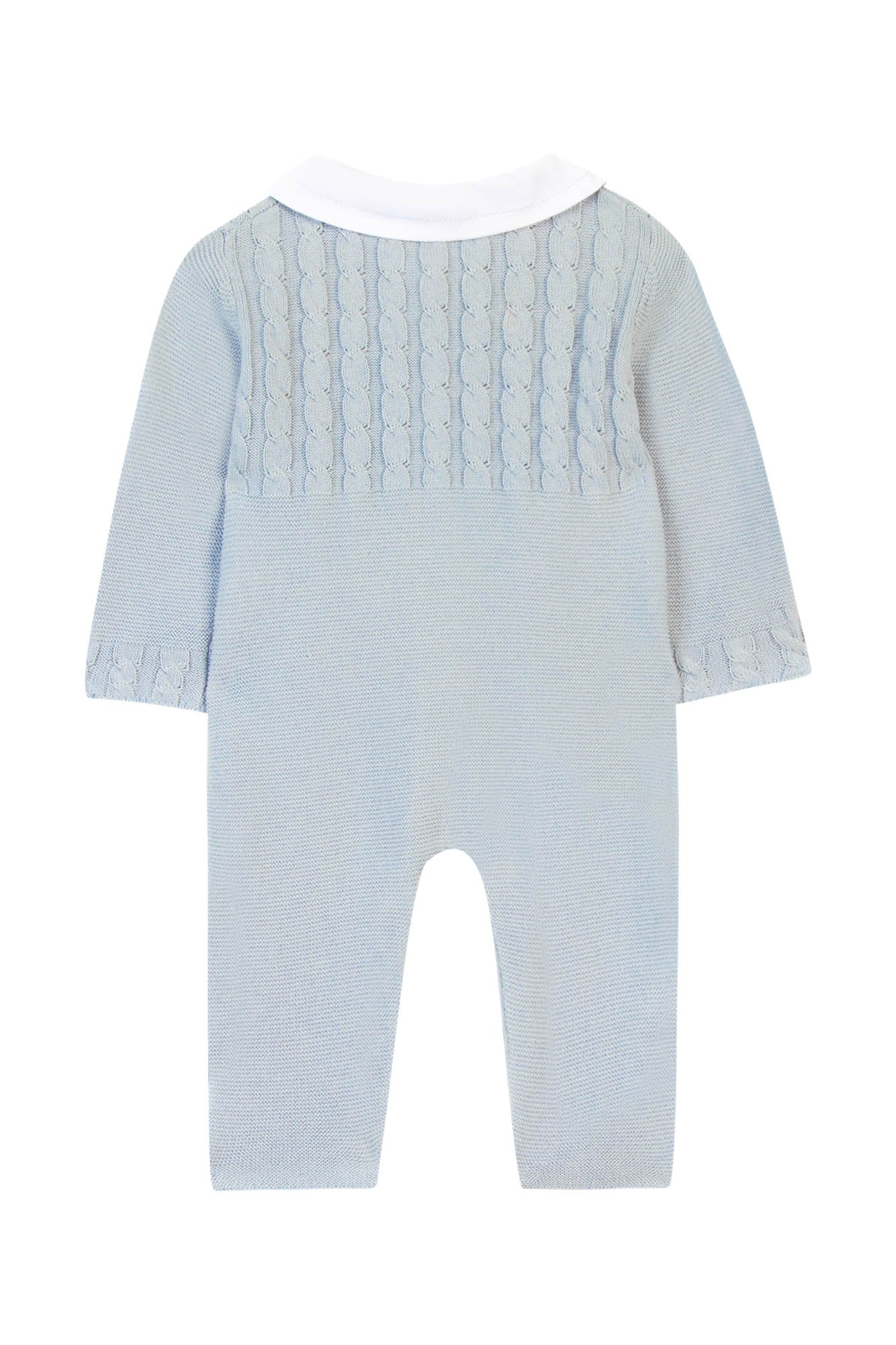 Premier Trousseau long jumpsuit - Grey Blue