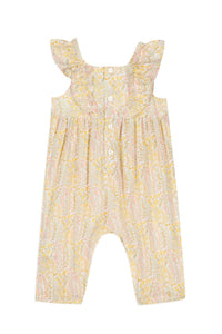 Baby Promenade Romantique long jumpsuit - Litchi