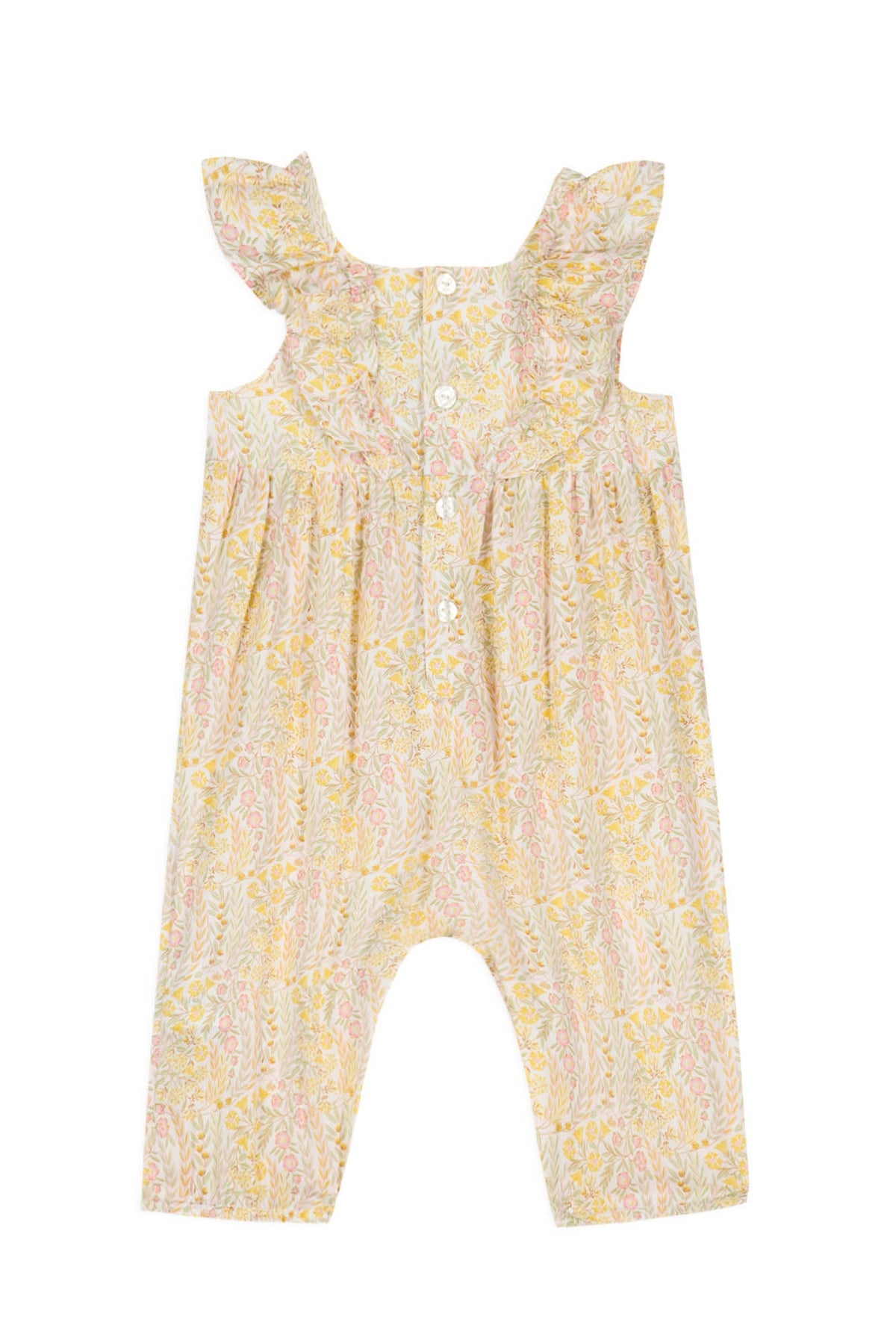 Combinaison longue Baby Promenade Romantique - Litchi