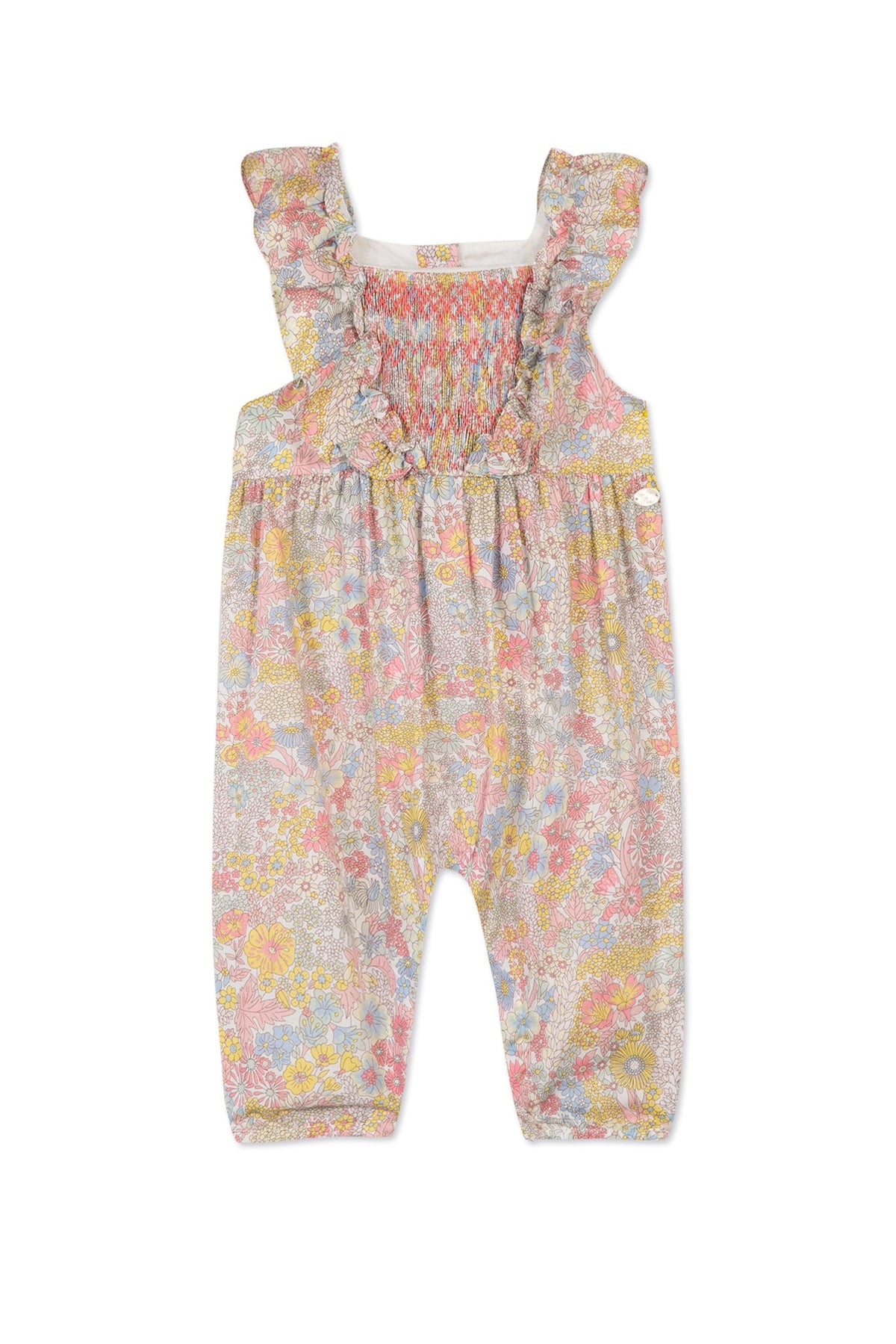 Mimosa / Combinaison Longue Baby Jardin Tropical - Mimosa