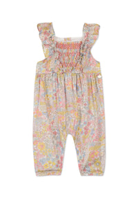 Combinaison longue Baby Jardin Tropical - Mimosa