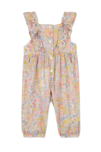Baby Jardin Tropical long jumpsuit - Mimosa