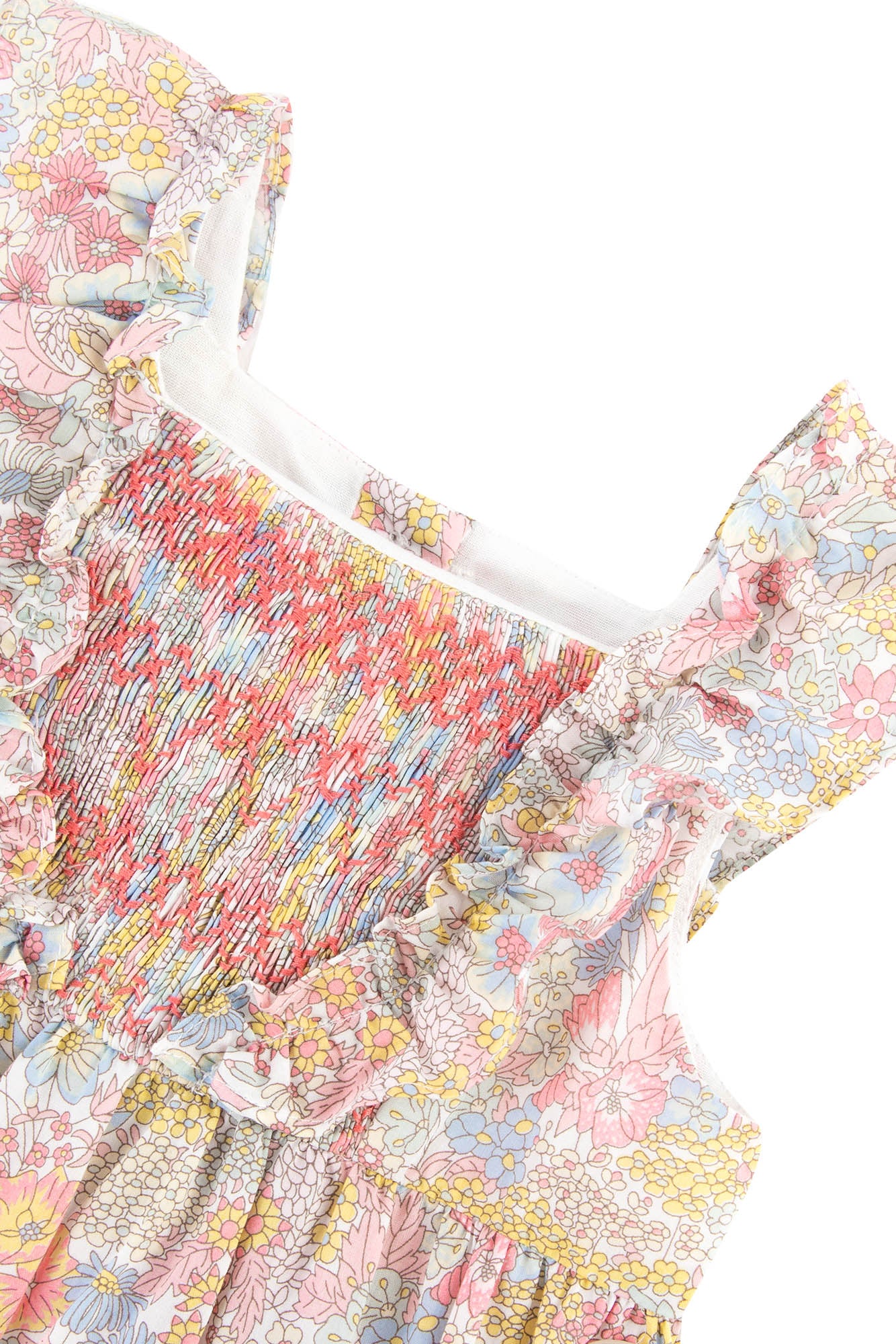 Baby Jardin Tropical long jumpsuit - Mimosa